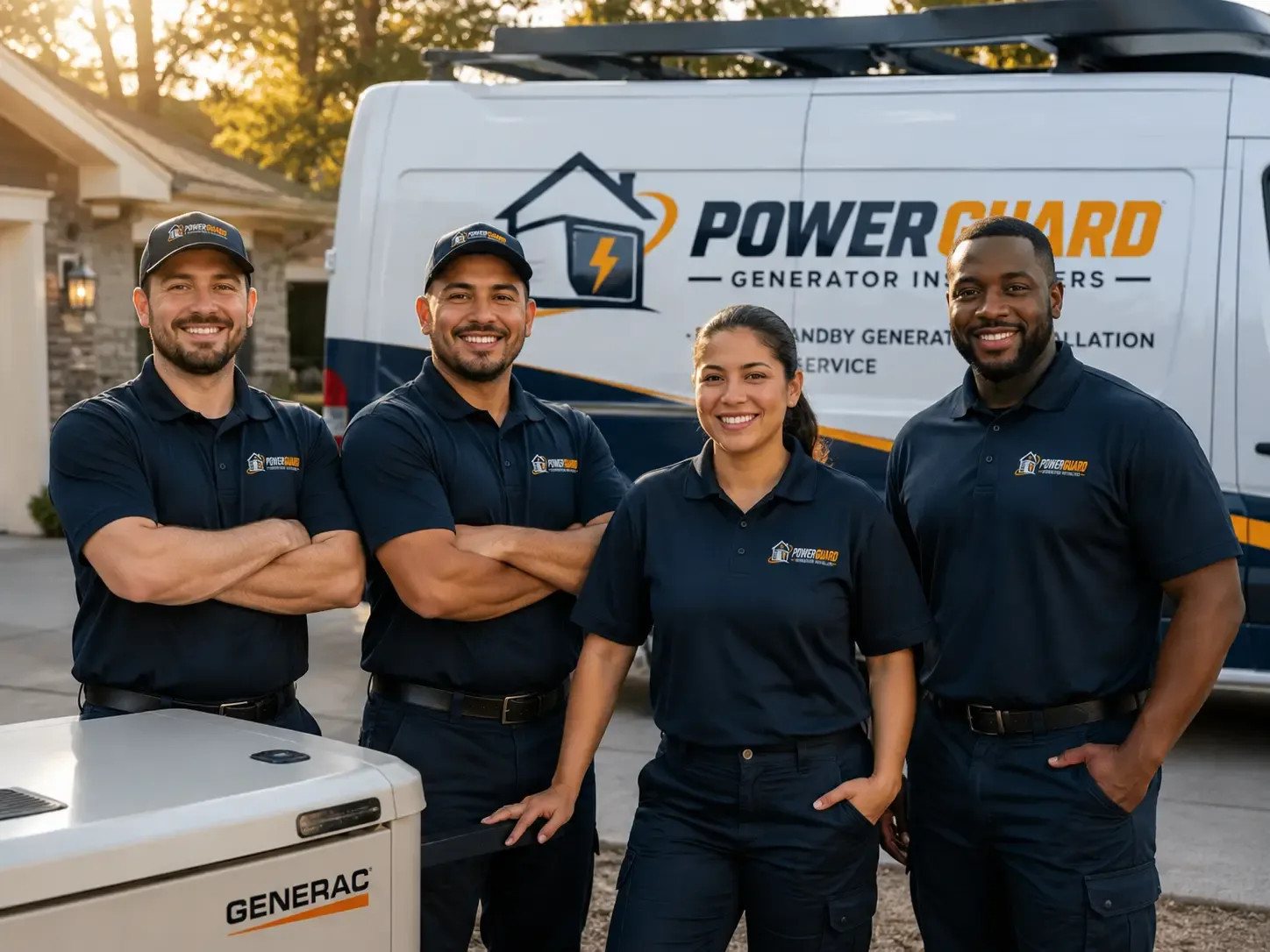 Generator Installation company in Ferrum, VA